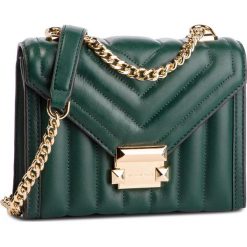 Torebka MICHAEL MICHAEL KORS - Whitney 30F8GXIL1T Racing Green. Zielone torebki klasyczne damskie MICHAEL Michael Kors, bez wzorów, ze skóry, eleganckie, bez dodatków. Za 1449,00 zł.