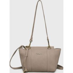 Pepe Jeans - Torebka. Torebki klasyczne damskie Pepe Jeans, w paski, z poliesteru, casualowe, na ramię, średnie, bez dodatków. Za 229,90 zł.