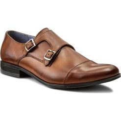 Półbuty SERGIO BARDI - Capriglio SS127327818TM 104. Brązowe półbuty skórzane męskie Sergio Bardi. W wyprzedaży za 199,00 zł.