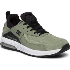Sneakersy DC - Vandium ADYS200069 Oil Green (Ogn). Zielone sneakersy męskie DC, bez zapięcia. Za 399,00 zł.