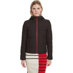 Desigual Edimburgo Kurtka Czarny. Czarne kurtki damskie Desigual, na jesień, bez wzorów, z poliesteru. Za 567,95 zł.
