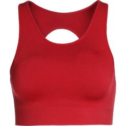 Biustonosze sportowe: Nike Performance SEAMLESS BRALETTE Biustonosz sportowy gym red/black