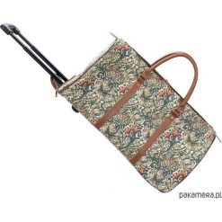 Torba podróżna na kółkach -Ton Sac 'Lys'. Szare torby podróżne marki Pakamera, bez wzorów, eleganckie. Za 279,00 zł.
