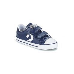 Buty Dziecko Converse STAR PLAYER EV V OX. Niebieskie trampki dziewczęce Converse, bez wzorów, bez zapięcia. Za 159,20 zł.
