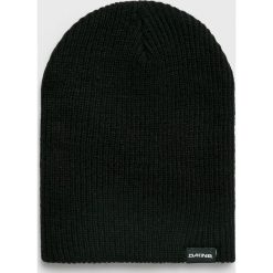 Dakine - Czapka. Czarne czapki damskie marki Dakine, na zimę, bez wzorów, z dzianiny. W wyprzedaży za 49,90 zł.