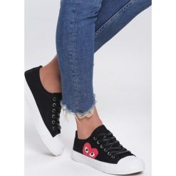 Czarne Trampki Livin' La Vida Loca. Czarne trampki i tenisówki damskie Renee, na sznurówki. Za 39,99 zł.
