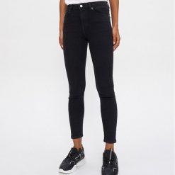 Jeansy skinny - Czarny. Czarne jeansy damskie House, m, bez wzorów. Za 89,99 zł.
