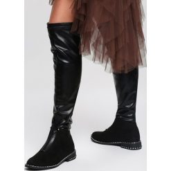 Czarne Kozaki Lust For Life. Czarne kozaki damskie Renee, ze skóry, na zamek. Za 149,99 zł.