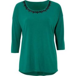 Cellbes Bluzka zielony female zielony 34/36. Zielone bluzki damskie Cellbes, bez wzorów, z dżerseju, bez kołnierzyka, bez rękawów. W wyprzedaży za 35,00 zł.
