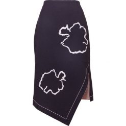 Spódniczki: Tibi Spódnica ołówkowa black/ivory
