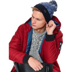 Czapka męska. Czapki męskie na zimę, z dzianiny. W wyprzedaży za 29,99 zł.