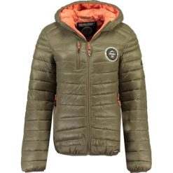 Geographical Norway kurtka damska Bambway L khaki. Brązowe kurtki damskie Geographical Norway, l, bez wzorów. Za 299,00 zł.