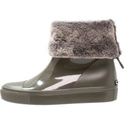 Buty zimowe damskie: LEMON JELLY IRINA Kalosze metal green
