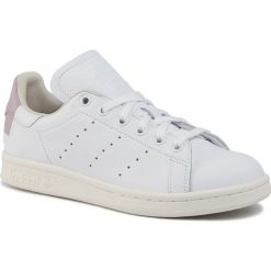 Buty adidas - Stan Smith W EE5859 Ftwwht/Sofvis/Owhite. Białe buty sportowe damskie Adidas, bez wzorów, ze skóry, sportowe, adidas stan smith. W wyprzedaży za 239,00 zł.