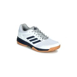 Buty do tenisa adidas SPEEDCOURT M. Białe buty sportowe męskie Adidas, bez zapięcia, tenisowe. Za 219,00 zł.