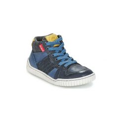 Buty Dziecko Kickers WAZABI. Szare trampki chłopięce Kickers. Za 311,20 zł.