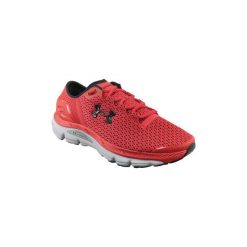 Buty do biegania Under Armour Speedform Intake 2 3000288-600. Różowe buty sportowe męskie Under Armour, bez zapięcia, do biegania. Za 359,99 zł.