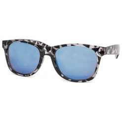 Vans Okulary Przeciwsłoneczne Męskie Mn Spicoli 4 Shades Black Tortoise/Blue. Niebieskie okulary przeciwsłoneczne męskie Vans, eleganckie. W wyprzedaży za 48,00 zł.