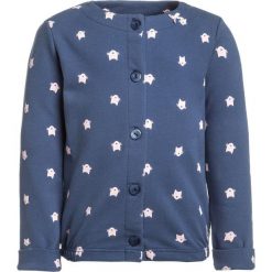 Eat ants by Sanetta HAPPY GARDENING BABY GIRLS Bluza rozpinana faded denim. Niebieskie bluzy dziewczęce Eat ants by Sanetta, z elastanu. Za 129,00 zł.