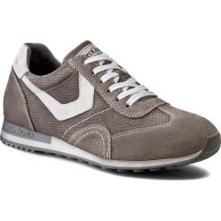 Sneakersy NERO GIARDINI - P604042U Osimo Sasso P 122. Szare sneakersy męskie marki Nero Giardini, na co dzień, bez wzorów, ze skóry, bez zapięcia. W wyprzedaży za 359,00 zł.
