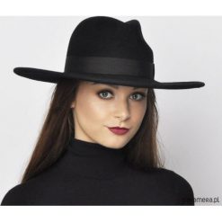 Kapelusz damski MONTANA duże rondo. Kapelusze damskie Pakamera, bez wzorów, klasyczne. Za 200,00 zł.