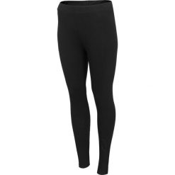 Legginsy treningowe damskie LEG001 - głęboka czerń. Legginsy damskie 4f. W wyprzedaży za 79,99 zł.