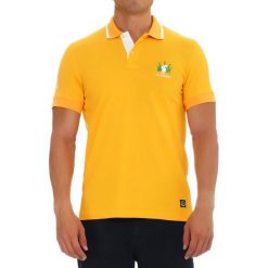 Koszulki polo: Koszulka polo w kolorze cytrusowym