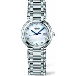 LONGINES PrimaLuna L8.112.4.87.6. Szare zegarki damskie LONGINES, ze stali. Za 5120,00 zł.