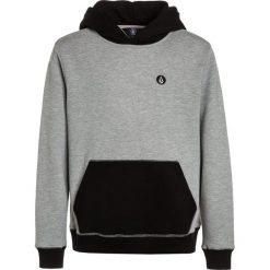 Volcom DIVISION Bluza z kapturem grey. Szare bluzy męskie marki Volcom, z bawełny, z kapturem. Za 199,00 zł.