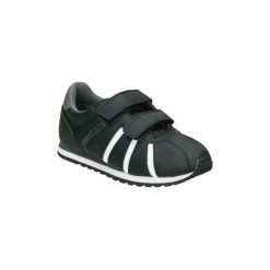 Buty Dziecko Levis ALMAYER. Czarne trampki chłopięce marki Levi's®, z gumy, na sznurówki. Za 197,66 zł.
