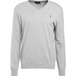 Polo Ralph Lauren Sweter light grey heather. Szare swetry klasyczne męskie Polo Ralph Lauren, m, z bawełny, polo. Za 589,00 zł.