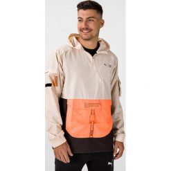 Puma The First Mile Utility Kurtka Beżowy. Brązowe płaszcze męskie Puma, na wiosnę, s, bez wzorów, z poliesteru, bez kaptura. Za 498,95 zł.