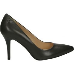 Czółenka - 24005 CAP GRA. Żółte czółenka marki Venezia, ze skóry. Za 299,00 zł.