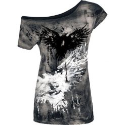Black Premium by EMP All In The Mind Koszulka damska czarny. Czarne t-shirty damskie marki Black Premium by EMP, xl, z nadrukiem, klasyczne, z klasycznym kołnierzykiem. Za 114,90 zł.
