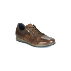 Buty Fluchos DANIEL. Pomarańczowe trampki męskie Fluchos, bez wzorów, bez zapięcia. Za 529,00 zł.