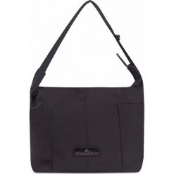 Torba ADIDAS BY STELLA McCARTNEY. Czarne torebki damskie sportowe adidas by Stella McCartney, w paski, bez dodatków. Za 620,00 zł.