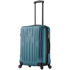 Mia Toro Walizka Podróżna m1212/3-L, Zielony. Zielone walizki Mia Toro, bez wzorów, sportowe. Za 393,00 zł.