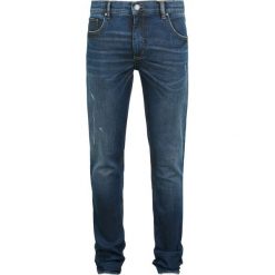 Jeansy męskie regular: Shine Original Woody - Slim Jeansy niebieski