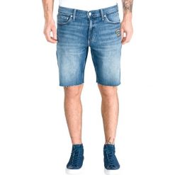 Calvin Klein Szorty Niebieski. Niebieskie spodenki i szorty męskie Calvin Klein, bez wzorów, z elastanu. Za 378,95 zł.