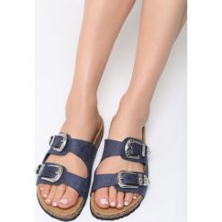 Niebieskie Klapki Tequila Sunrise. Niebieskie chodaki damskie vices. Za 59,99 zł.