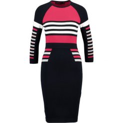 Sukienki dzianinowe: Karen Millen BLOCK COLLECTION Sukienka dzianinowa multicolour