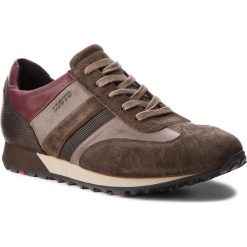Sneakersy LLOYD - Agon 28-505-14 Dove Grey/Graphit/Chcolate/Bordo. Pomarańczowe sneakersy męskie marki Lloyd, bez zapięcia. W wyprzedaży za 389,00 zł.