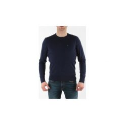 Swetry męskie: Bluzy Wrangler Męski Sweter ® 8550QL49 Fine Crew Knit
