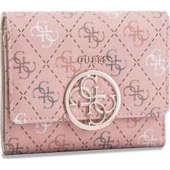 Duży Portfel Damski GUESS - SWSQ66 91430 PIN. Czerwone portfele damskie Guess, z aplikacjami, ze skóry ekologicznej. Za 259,00 zł.