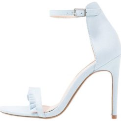 Sandały damskie: Miss Selfridge CIAO Sandały na obcasie blue