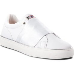 Sneakersy NAPAPIJRI - Alicia 16771586 White N29. Białe półbuty damskie Napapijri, ze skóry. W wyprzedaży za 269,00 zł.