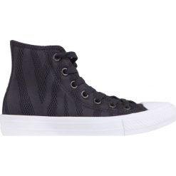 Buty CONVERSE CHUCK TAYLOR ALL STAR II Czarny. Czarne buty sportowe damskie marki Converse, z aplikacjami, z tkaniny, klasyczne. W wyprzedaży za 200,00 zł.