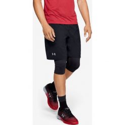 Under Armour Launch SW 2-in-1 Szorty Czarny. Czarne spodenki i szorty męskie Under Armour, xxl, bez wzorów, z poliesteru. Za 257,95 zł.