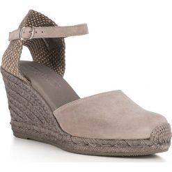 Buty damskie. Szare koturny damskie Wittchen. W wyprzedaży za 206,91 zł.