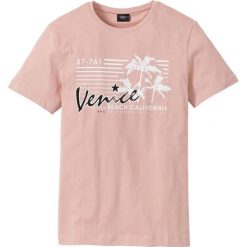 T-shirty męskie: T-shirt Regular Fit bonprix jasnoróżowy